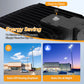 DEMIARE LED Parking Lot Lights - 18000/24000/36000/48000Lm,Photocell 110V/120V Slip Fitter Mount
