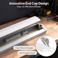 Demilare 4FT LED Wraparound Light,40/50/60W,6600lumens, 5000K,Selectable Wattage,AC 120V