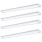 Demilare 4FT LED Wraparound Light,40/50/60W,6600lumens, 5000K,Selectable Wattage,AC 120V