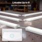 Demilare 4FT LED Wraparound Light,40/50/60W,6600lumens, 5000K,Selectable Wattage,AC 120V