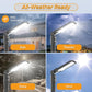 DEMIARE LED Parking Lot Lights - 18000/24000/36000/48000Lm,Photocell 110V/120V Slip Fitter Mount