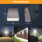 Demilare Adjustable LED Wall Pack Light, 6000LM,5000K,100LM/W