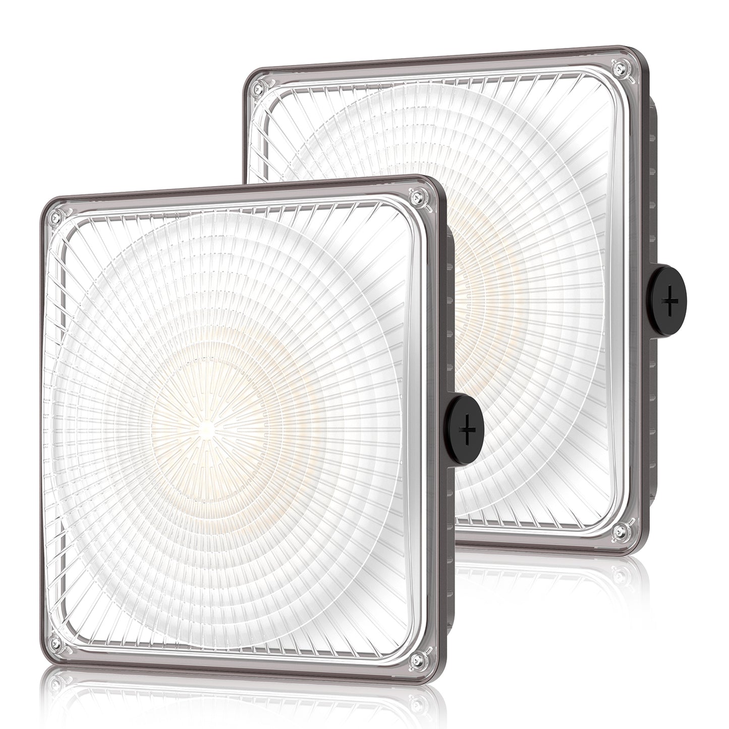 LED Canopy Light - 60/100W 3000/4000/5000K,AC 100-277V