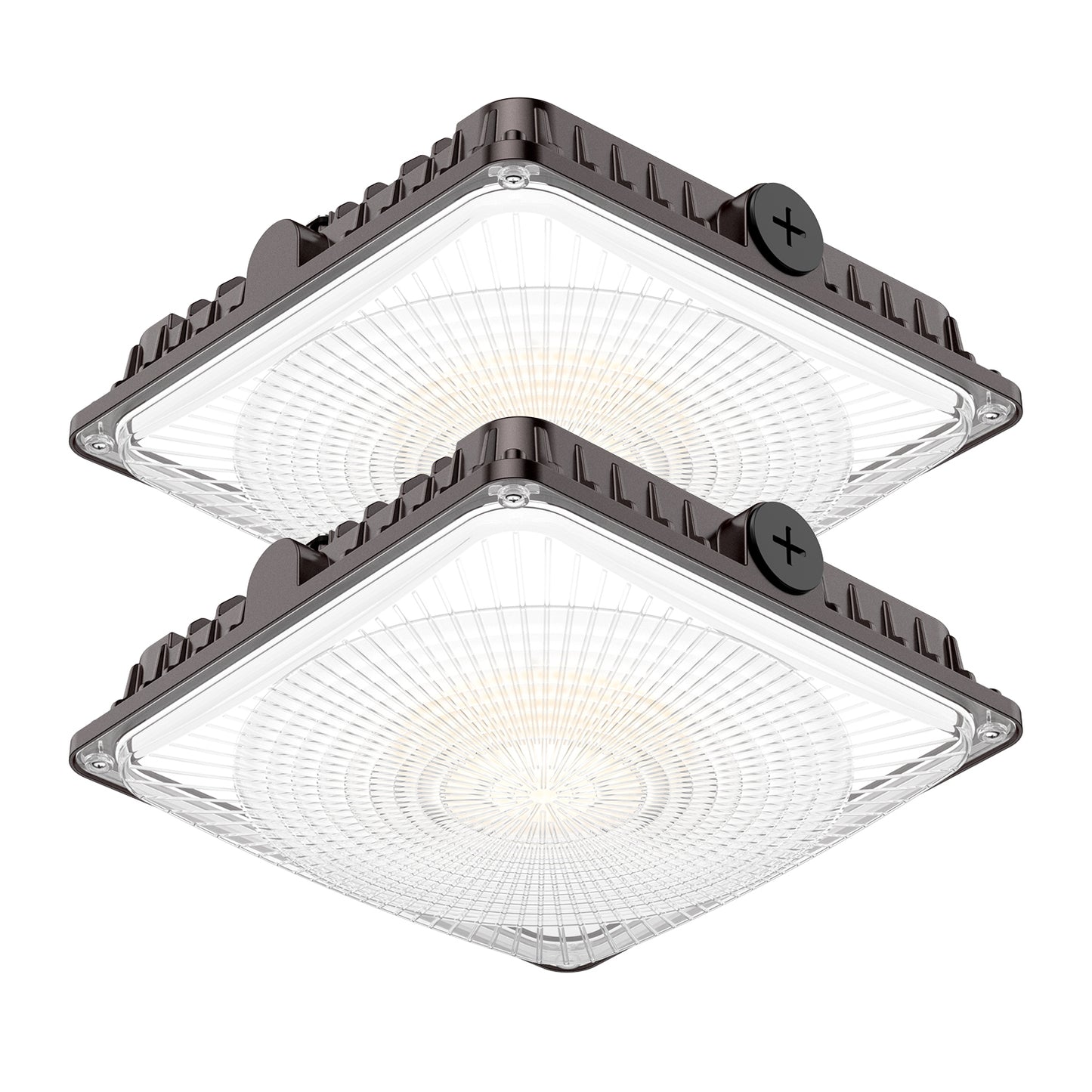 LED Canopy Light - 60/100W 3000/4000/5000K,AC 100-277V