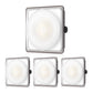 LED Canopy Light - 60/100W 3000/4000/5000K,AC 100-277V