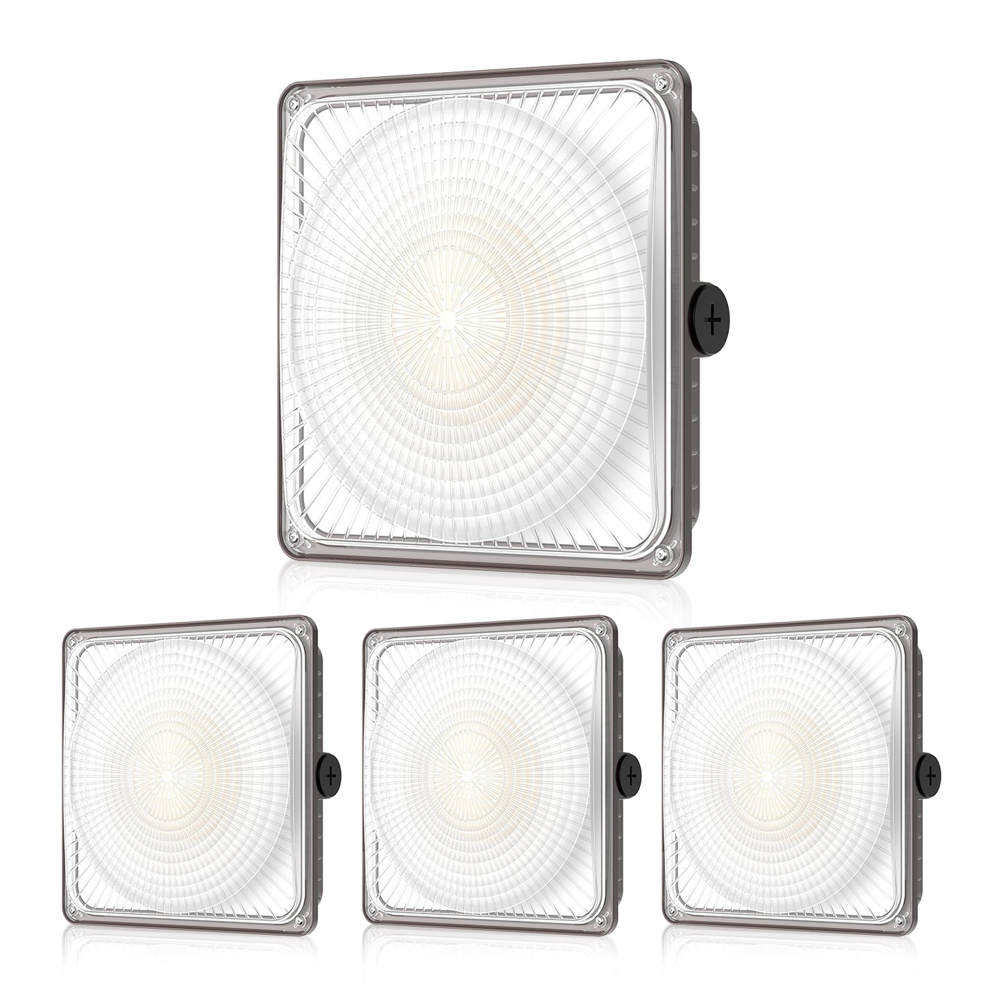 LED Canopy Light - 60/100W 3000/4000/5000K,AC 100-277V