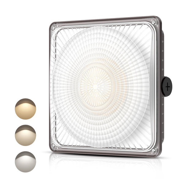 LED Canopy Light - 60/100W 3000/4000/5000K,AC 100-277V