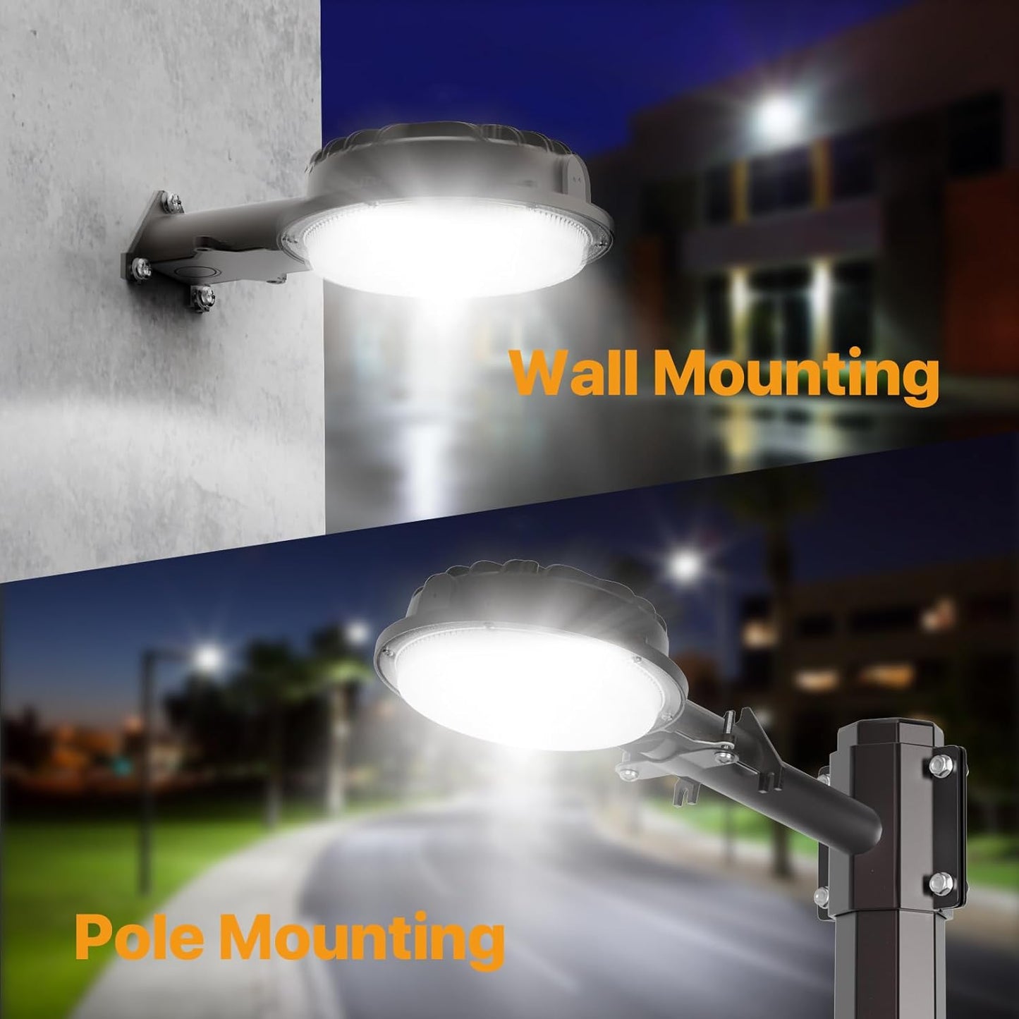 DEMILARE Barn Light 50W 100W 120W IP65 Dusk to Dawn