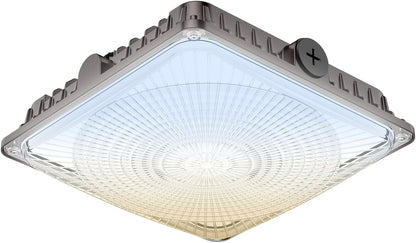 LED Canopy Lights Selectable Wattage 100/80/60W