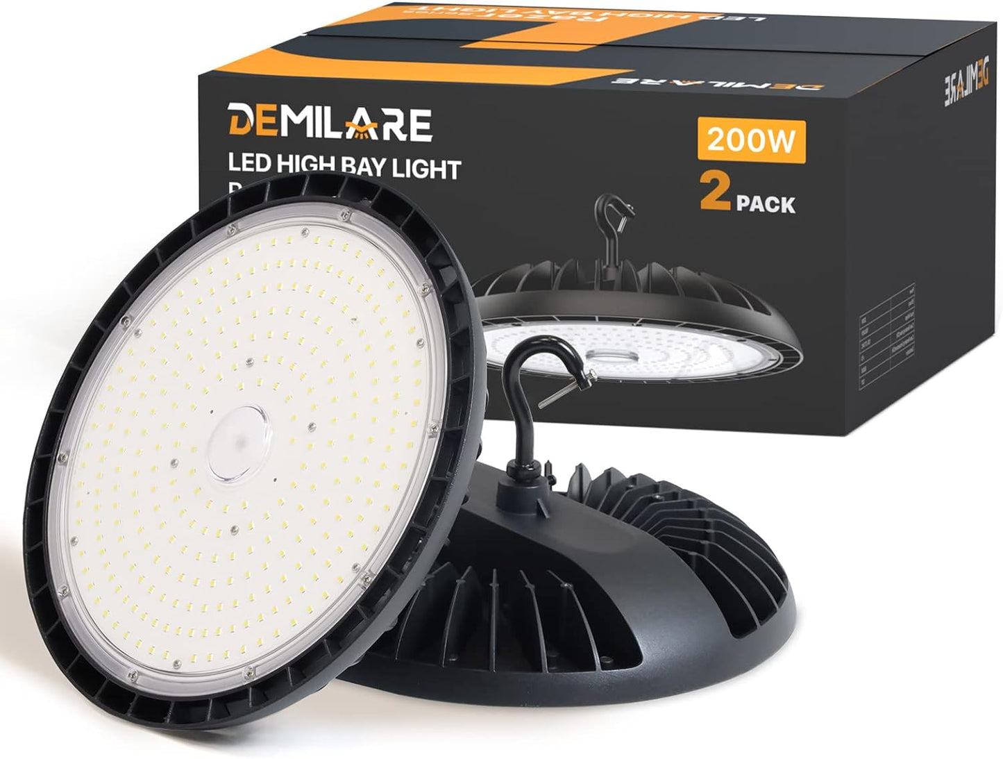 DEMILARE Dimmable Led High Bay Lights