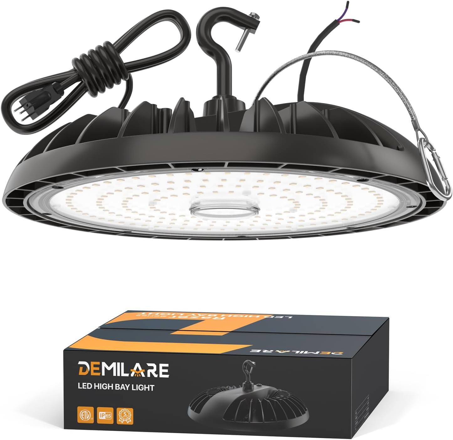 DEMILARE Dimmable Led High Bay Lights