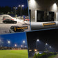 DEMIARE LED Parking Lot Lights - 150LM/W, 5000K, AC 100-277V, Dusk to Dawn