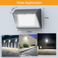 LED Wall Pack Light - 120w/150w，18000/22500lm，5000K, AC 100-277V, Glass Lens Dusk to Dawn