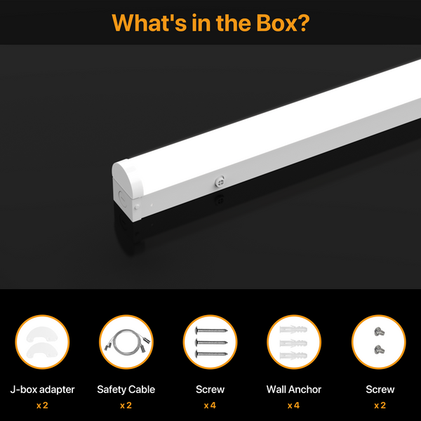 Accessories in the product