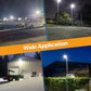 DEMIARE LED Parking Lot Lights - 150/200/300/400W, 5000K,  AC 100-277V,Dusk to Dawn