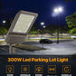 DEMIARE LED Parking Lot Lights - 150/200/300/400W, 5000K,  AC 100-277V,Dusk to Dawn