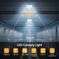 LED Canopy Lights Selectable Wattage 100/80/60W