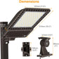 DEMILARE 400W LED Parking Lot Light ,Adjustable Arm Mount