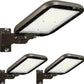 DEMILARE Led Parking Lot Light,Adjustable Arm Mount