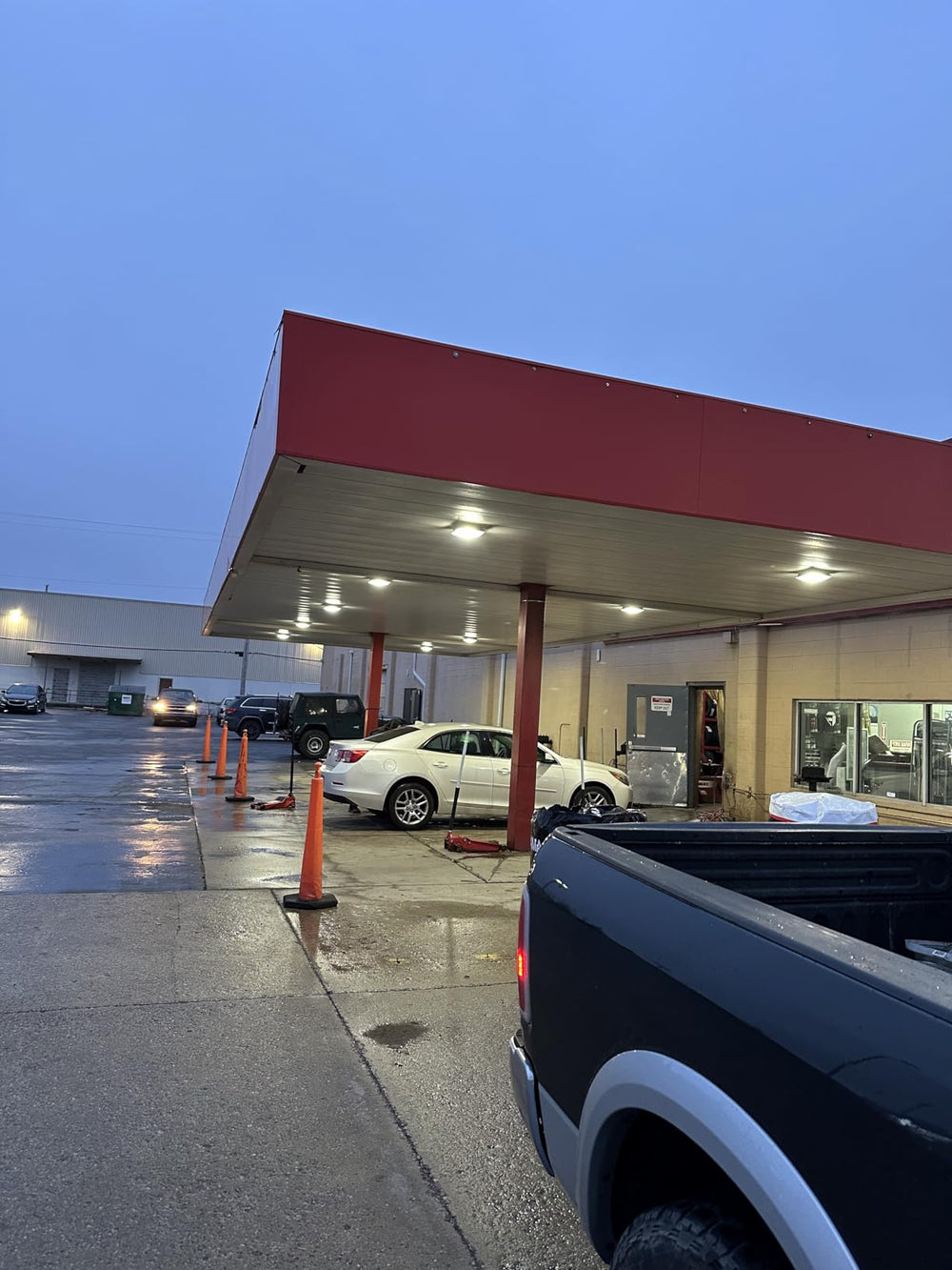 Parking Garages & Gas Stations