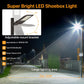 DEMILARE 400W LED Parking Lot Light ,Adjustable Arm Mount