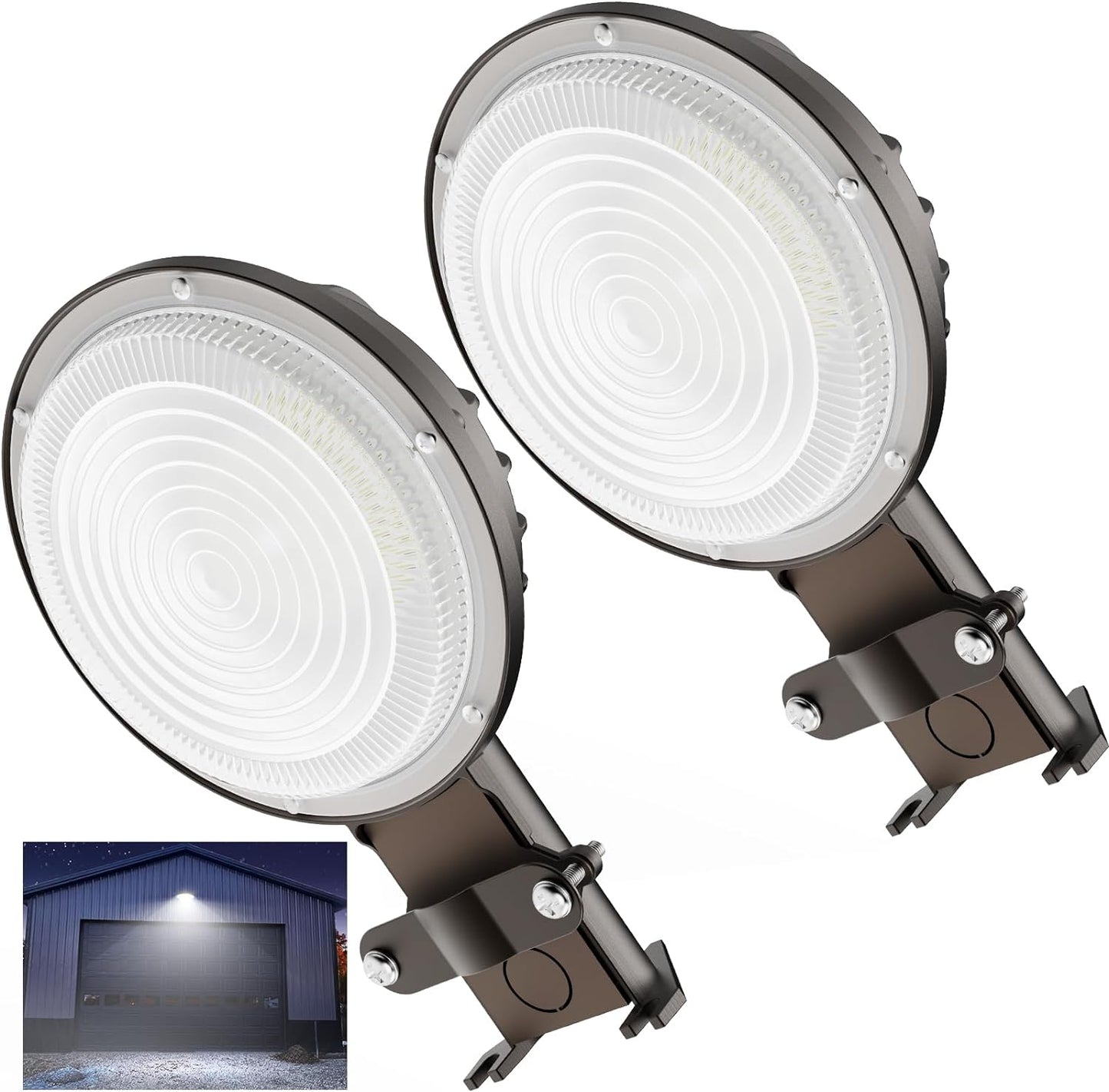 DEMILARE Barn Light 50W 100W 120W IP65 Dusk to Dawn