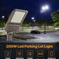 DEMIARE LED Parking Lot Lights - 150/200/300/400W, 5000K,  AC 100-277V,Dusk to Dawn