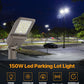 DEMIARE LED Parking Lot Lights - 150/200/300/400W, 5000K,  AC 100-277V,Dusk to Dawn