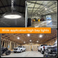 DEMILARE Dimmable Led High Bay Lights