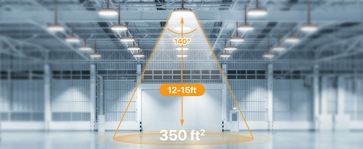 LED Canopy Light delivering uniform lighting for outdoor applications