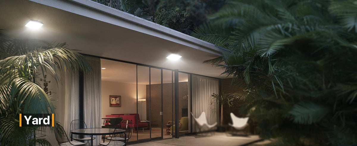 LED Canopy Light used for parking lot and exterior area illumination
