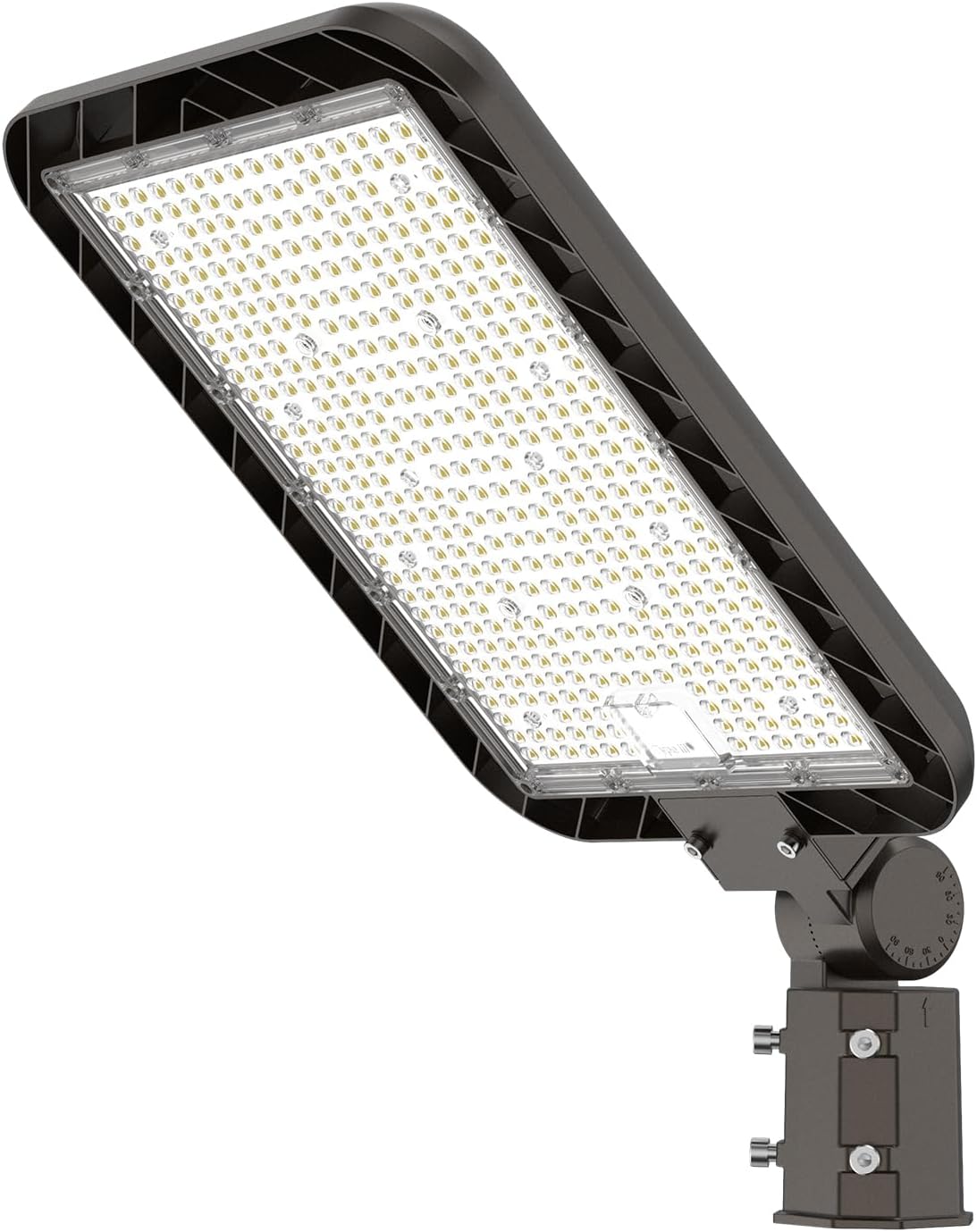 DEMIARE LED Parking Lot Lights-COBRA Series, 150LM/W, 5000K, 100-277V, Slip Fit Mount