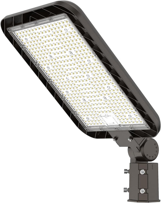 DEMIARE LED Parking Lot Lights-COBRA Series, 150LM/W, 5000K, 100-277V, Slip Fit Mount