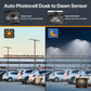 DEMIARE LED Parking Lot Lights-COBRA Series, 150LM/W, 5000K, 100-277V, Slip Fit Mount