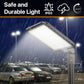DEMIARE LED Parking Lot Lights-COBRA Series, 150LM/W, 5000K, 100-277V, Slip Fit Mount