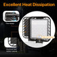 DEMIARE LED Parking Lot Lights-COBRA Series, 150LM/W, 5000K, 100-277V, Slip Fit Mount