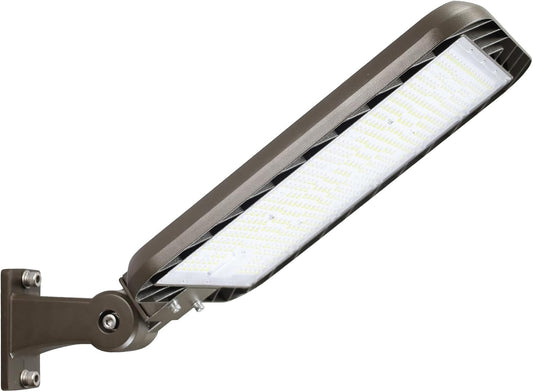 DEMIARE LED Parking Lot Lights-COBRA Series, 150LM/W, 5000K, 100-277V, Adjustable Arm Mount