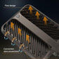DEMIARE LED Parking Lot Lights-COBRA Series, 150LM/W, 5000K, 100-277V, Adjustable Arm Mount