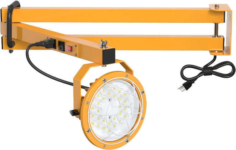 LED Work Light with durable design for indoor and outdoor lighting tasks