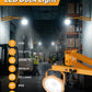DEMIARE LED Loading Dock Lights-DKL01 Series, 6600Lumens, 5000K, 110-277V