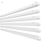 DEMIARE LED Linear Strip Light, 8Ft, 10400Lumens, Selectable Wattage & CCT, AC 120-277V