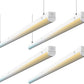 DEMIARE LED Linear Strip Light, 8Ft, 10400Lumens, Selectable Wattage & CCT, AC 120-277V