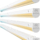 DEMIARE LED Linear Strip Light, 4Ft, 5200Lumens, Selectable Wattage & CCT, AC 120-277V