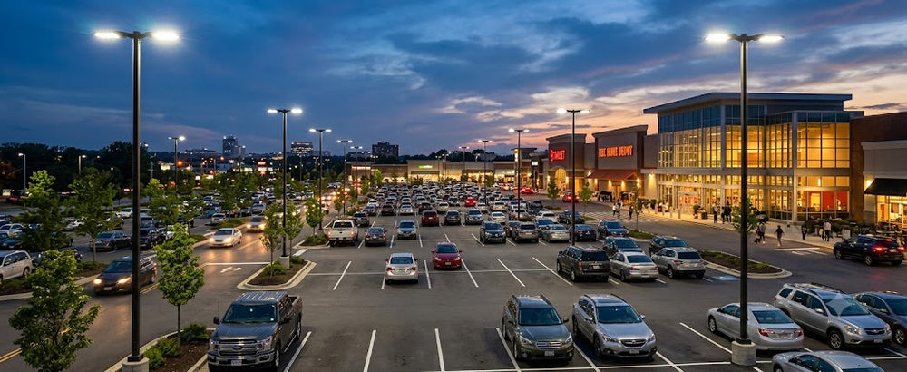 Outdoor Parking Lots