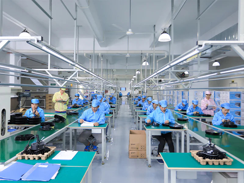 Professional and high-standard production line