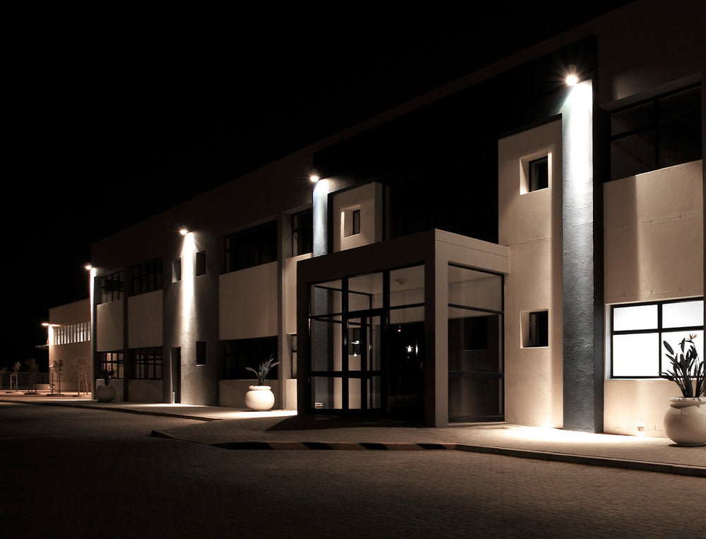 Building Exteriors & Security Lighting