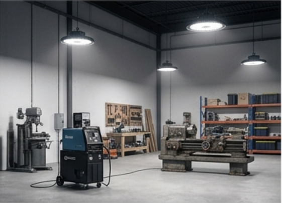 Workshop Lighting