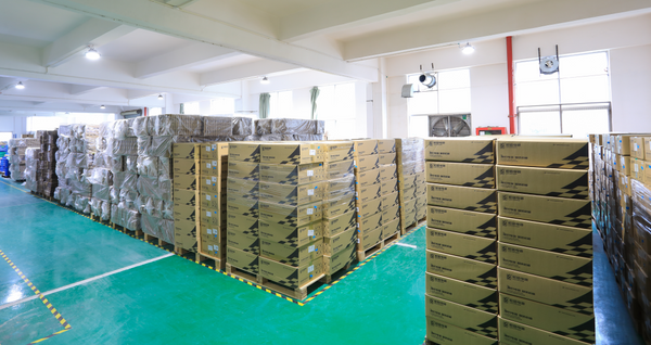 Demilare factory exterior showcasing professional LED lighting manufacturing facilities