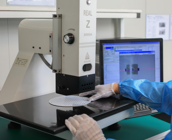 Demilare LED lighting testing facility for product performance inspection