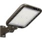 DEMILARE Led Parking Lot Light,Adjustable Arm Mount